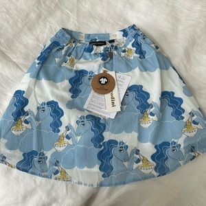 NWT!! Mini RODINI toddler girl skirt